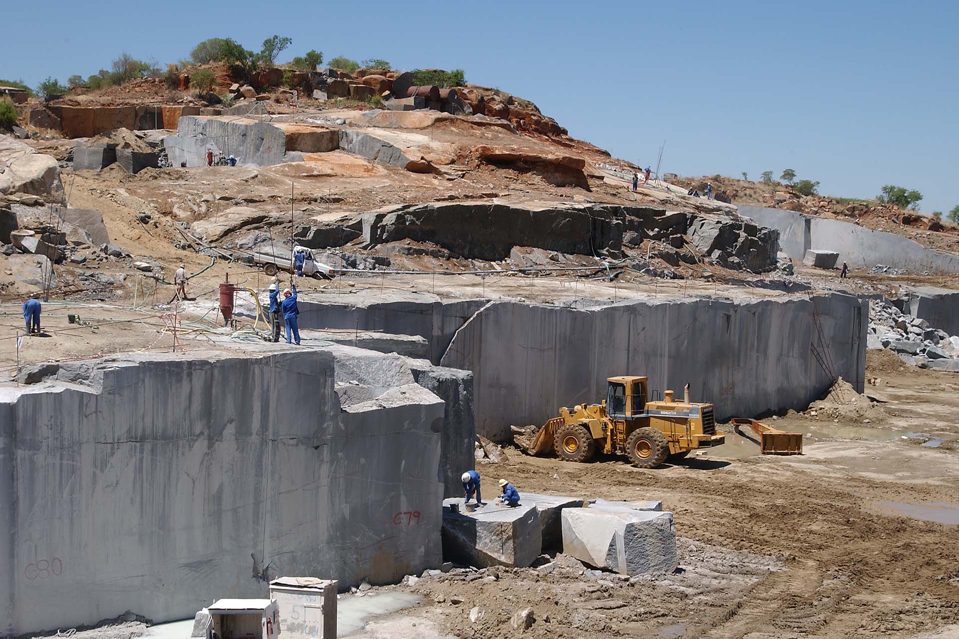 Quarry Marikana